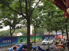 -鼓楼步行街地下停车场