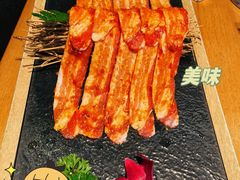 -韩味园果木炭烤鲜肉(陵东街店)