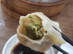 荠菜蒸饺-刘长兴(逸仙桥店)