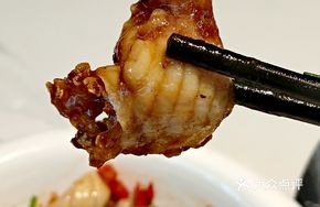 Steamed Fish Belly with Soy Sauce