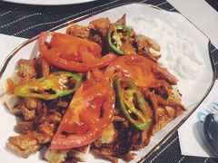 -伊斯坦布尔土耳其清真咖啡餐厅