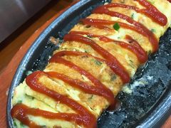 芝士鸡蛋卷-黑山岛餐厅