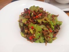 苦瓜炒腊味-延年酒店-延飨餐厅(延年文苑店)