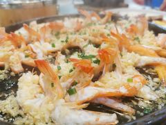 铁板干烧虾-先记烧鹅王·本地粤菜(福永店)