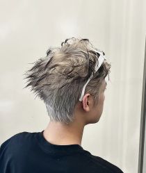 -米可造型烫发染发