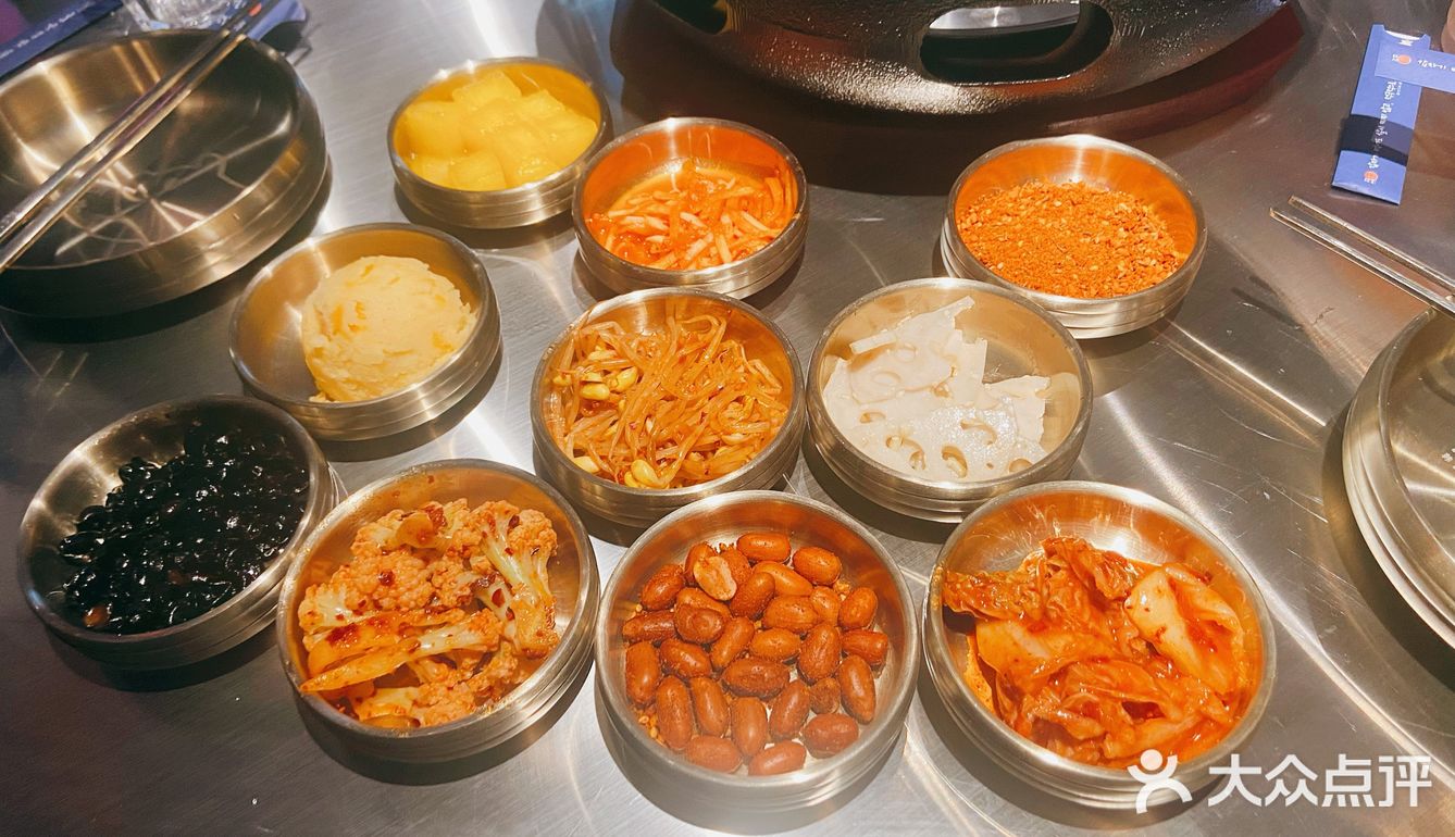 打卡网红店「入火韩国烤肉