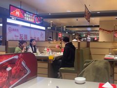 -海底捞火锅(让胡路万达店)