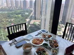 靠窗位-君悦酒店·乐厨·高空自助餐(青年大街店)