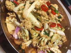 干锅花菜-径山十八道·风味民间菜(杭州总店)