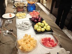 -JW酒廊 JW Lounge(上海鲁能JW万豪侯爵酒店)