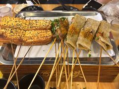 -杨老头鲜货烧烤(太古里店)