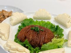 -万荣烤鸭店·北京菜(农光里店)