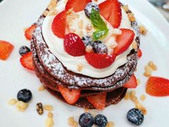 草莓海盐巧克力松饼-农畉LONFOOD(福田星河COCOPark店)