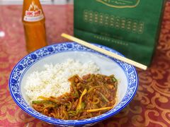 鱼香肉丝-清真尔卜餐厅(回民街店)