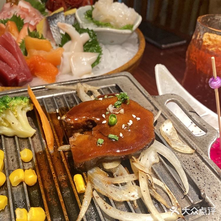 💕沉浸式自助海鲜日料 | 一整个满日全席🍱