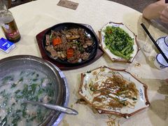 椒丝腐乳通菜-标记美食新鲜猪杂(兴南大道店)