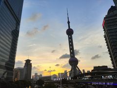 -陆家嘴空中步行连廊