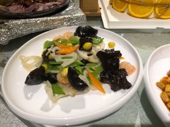青瓜木耳炒山药-乾园(天河城店)