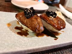 鹅肝寿司-有喜屋·鲜鸡板前烧鸟(徐家汇店)