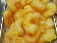 清炸虾仁-青岛蓝海大饭店·渔歌舫(李沧店)