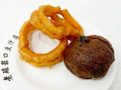 焦圈-老磁器口豆汁店(天坛店)