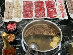 -潮汕美牛肉丸火锅店(天宁寺店)