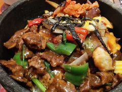 石烧黑椒牛爽筋饭-雅达利超级牛扒(万科广场店)