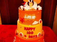 -大麦吉翻糖蛋糕甜品桌商务茶歇(光复西路店)