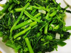 清炒空心菜-威海渔村(静安旗舰店)