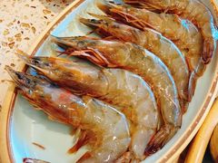 -泰白海鲜烧烤 丹东黄蚬子