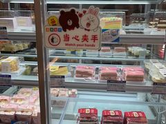 面包甜点陈列柜-一大糕点(纬六路店)