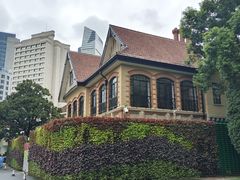-上海兴国宾馆香樟园西餐厅
