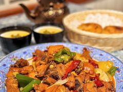 -巴扎美食·新疆菜·西域歌舞表演餐厅(新疆大厦店)