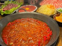 -萍姐火锅·公路夜市(武汉首店)