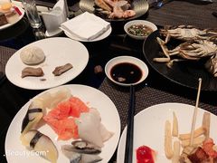 -唐拉雅秀酒店-西锦汇空中BBQ·思创餐厅