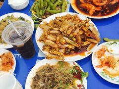 乾毓德平价海鲜烧烤城-天津乾毓德饭庄·清真传统炒菜·海鲜烧烤(咸阳路店)