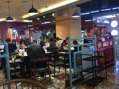 大堂-喜虾客·大虾火锅(郑州无限城店)