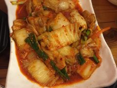 辣白菜五花肉-长寿参鸡汤(朝韩风情街店)