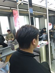 -藤野造型烫发染发