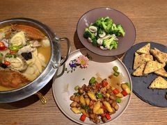 -甜阿姨·天台花园私房菜(万松园店)