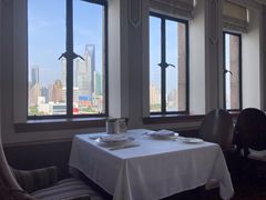 靠窗位-上海和平饭店华懋阁 Cathay Room
