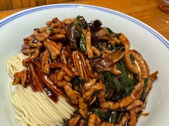 肉丝葱油拌面-君东记本帮面馆(天钥桥路店)