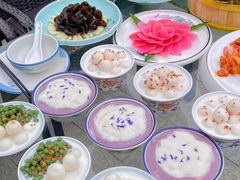 -七的湖·晚芳亭·阳澄湖农家菜·大闸蟹(莲花岛店)
