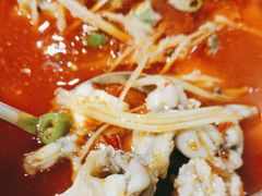 -味之溢美蛙仔姜兔·肥肠鱼•耗儿鱼(文星店)