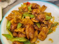 熘肉段烧茄子-山南熏肉大饼(辽菜旗舰店)