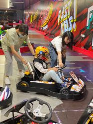 点击看大图 -速度小子卡丁车(基盛万科里店)