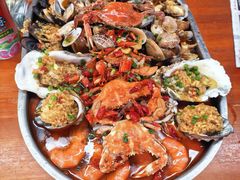 -坛南湾阿强农家乐.海鲜大排档老字号(福州地标美食店)
