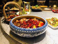 精品毛血旺-红辣椒·川菜·火锅(张杨路店)