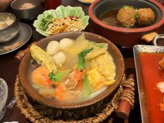 -古都历食南京菜·烤鸭·鸭血粉丝·汤包(南京博物院店)