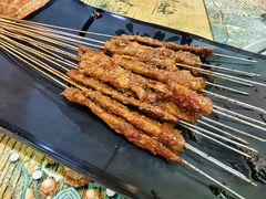 麻辣牛肉-阿杰烧烤·西安传统烤肉店(天朗御湖店)